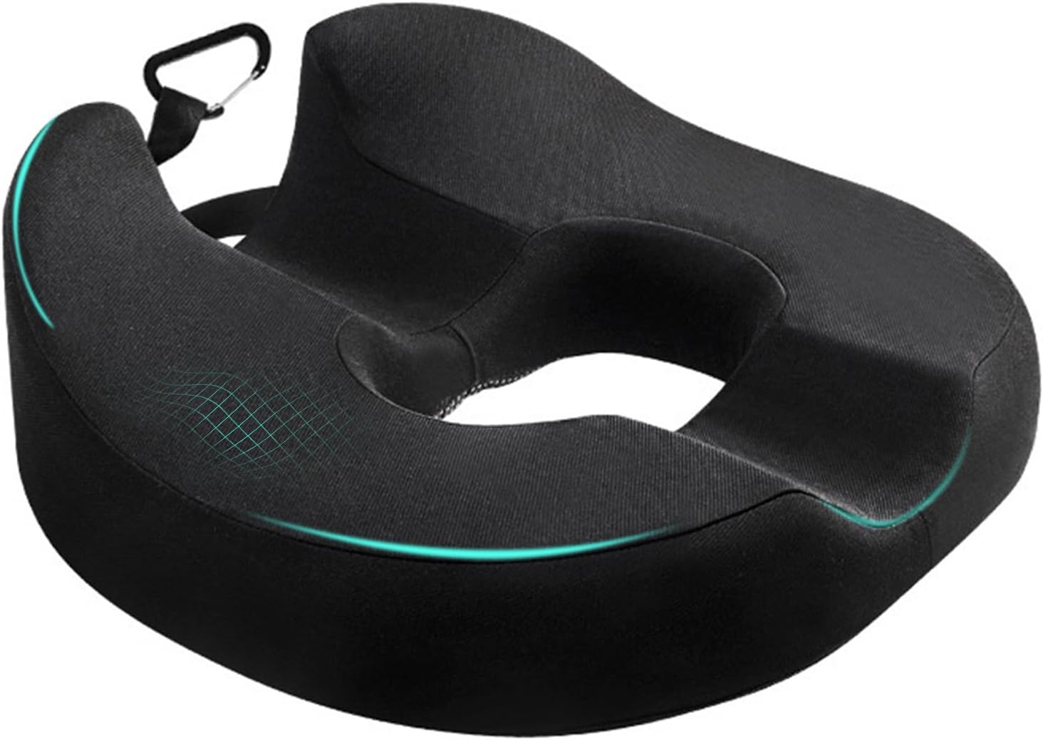 Coussin orthopédique en forme de donut