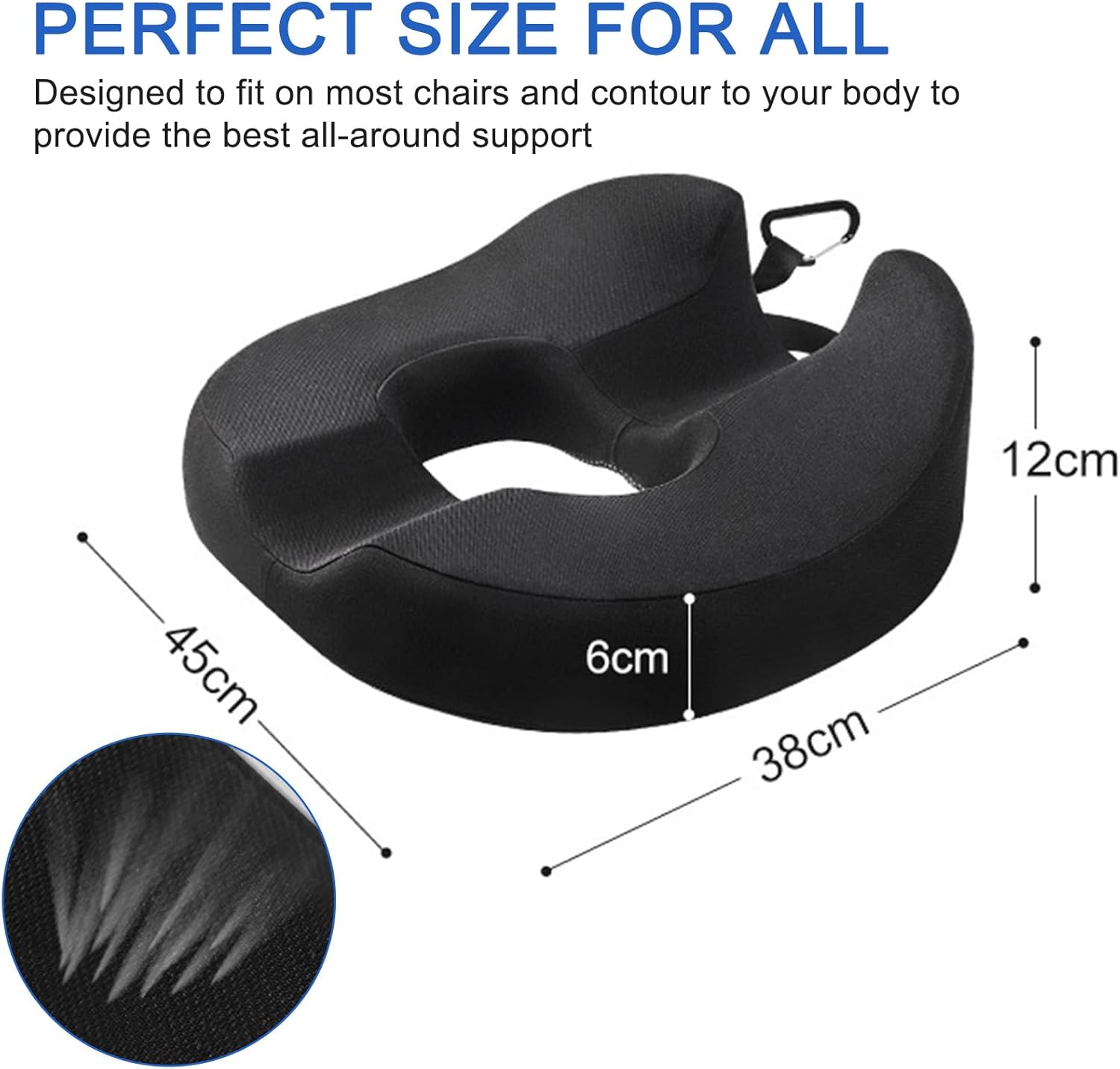 Coussin orthopédique